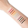 thumbnail image 4 of Eyeliner Waterproof,Waterproof Eyeliners,Color Matte Eyeliner Pencil Set,Gel Eyeliner for Mature Women, Round Tip Design - Waterproof, Sweat and Smudge Resistant Precision Eyeliner(Yellow), 4 of 9
