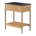 thumbnail image 3 of Zaire 30" Bathroom Vanity in Natural Black, 3 of 10