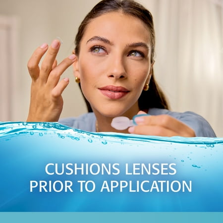 Refresh Contacts Contact Lens Comfort Drops For Use with Contact Lenses, 12 ml