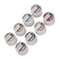 thumbnail image 1 of LED Nail Gel,  Glitter Nail Polish Set Reflective High Density  For Salon For 8 Colors, 1 of 8