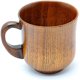 thumbnail image 1 of Nvzi Wood Coffee Cup,Handmade Tea Mugs,Wooden Drinking Cup for Tea, Beer,Water,Juice,Milk 260ml, 1 of 4