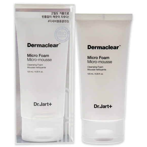 Dermaclear Micro Cleansing Foam by Dr. Jart+ for Unisex - 4.05 oz Cleanser
