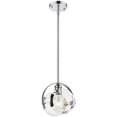 thumbnail image 1 of Beaumont Lane Pendentif Anneau en Métal en Chrome, 1 of 8
