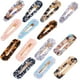 thumbnail image 1 of Juego de pinzas para el cabello de resina, pinzas, accesorios para el cabello, pasadores para el cabello con estampado de leopardo para mujeres, regalos para mujeres y niñas, 1 of 5