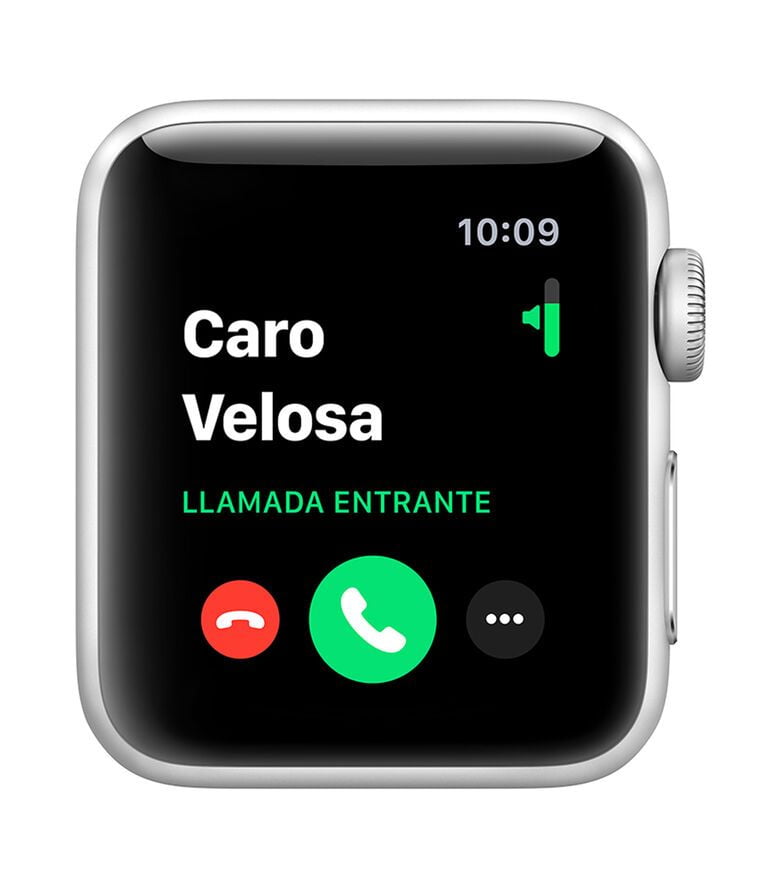 Smartwatch Apple Watch Series 3 Blanco 38mm Apple Reacondicionado Walmart en linea