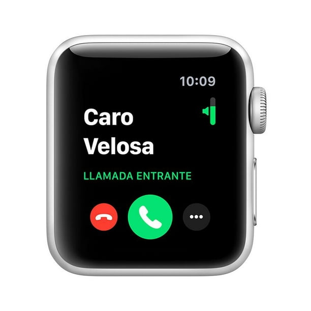 Smartwatch Apple Watch Series 3 Blanco 38mm Apple Reacondicionado Walmart en linea