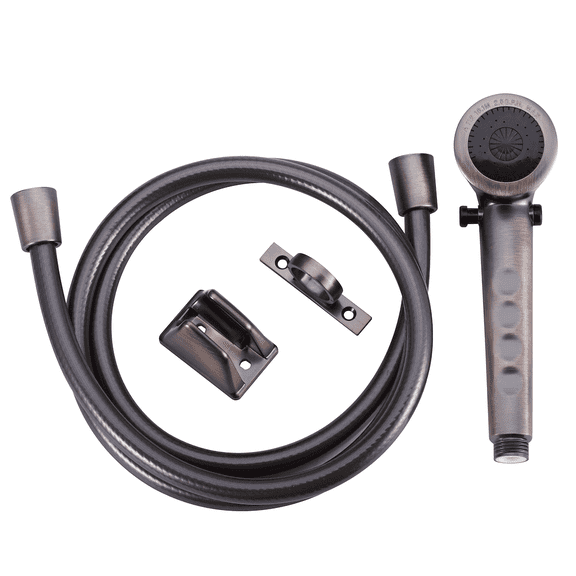 Dura Faucet RV Shower Head & Hose - Oil Rubbed Bronze