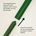 thumbnail image 4 of maskred 24pack/lot Efficient And Stable Garden Stakes For Plant Support Stylish Garden Tools And Equipment Green 8mm 1Set, 4 of 6