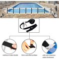 thumbnail image 2 of Pool Accessories Plan Kit Solar Adhesive Straps Nylon And Velcro Fixing Plates Buckles Best Gift, 2 of 5