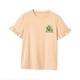 thumbnail image 3 of Camiseta para mujer con cuello redondo, camiseta básica suave para compras en la calle, viajes, mujer SG, 3 of 7