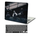 thumbnail image 4 of KSK KAISHEK Plastic Hard Shell Cover Compatible 2020 2019 Release MacBook Pro 16 inchs Touch ID + Black Keyboard Cover Model: A2141 Feather Series 0027, 4 of 5