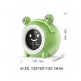 thumbnail image 2 of Pequeño despertador Luz de noche Reloj LED inteligente Little Frog Carga USB Pequeño despertador Luz de noche Verde, 2 of 5