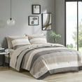thumbnail image 2 of Gracie Mills Ware Striped Comforter Set with Bed Sheets - GRACE-15243, 2 of 4