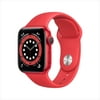 Apple Watch Series 6 GPS, 40mm PRODUCT(RED) Aluminum Case with Sport Band - Regular