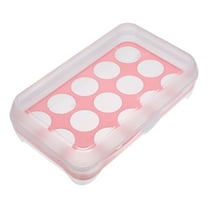 Refrigerator Egg Organizer Reusable Storage Box for 1 Set Egg Fridge Bin