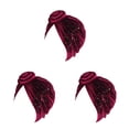 thumbnail image 2 of Sonducket Hijab musulmán preatado con nudo de turbante, cuentas de taladro coloridas, envoltura ajustable para la cabeza, sombreros de moda, capó con Type1 NO1 Sonducket CBP393916, 2 of 6