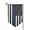 Sharp Corner, variant on Thin Blue Line Flag Garden Flag Double Sided Small Flag Yard Home Decorative Flags Banner 12.5 x 18 Inch Sharp Corner