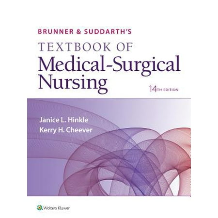 Brunner & Suddarth's Textbook of Medical-Surgical Nursing (Best Medical Surgical Nursing Textbook)