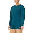 thumbnail image 2 of Fila Stina Women's Fleece Lined Crewneck Athletic Pullover Sweatshirt, 2 of 3