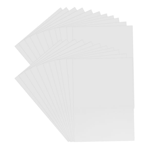 PTOOTP White Cardstock Paper Thick Sheets for Crafting Drawing Printing and Office Use