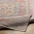 thumbnail image 4 of Mark&Day Area Rugs, 8x10 Millia Traditional Coral Area Rug, Pink Beige Blue Carpet for Living Room, Bedroom or Kitchen (7'10" x 10'), 4 of 5
