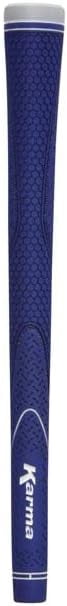 Karma Neion II Blue 13 Piece Golf Grip Bundle  for Men, Standard Size