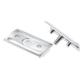 thumbnail image 3 of Graflsoa Premium Zinc Alloy Double Edge Open Comb Razor Head for Men - Durable, Rust-Resistant Shaving Tool (Blade Not Included), 3 of 6