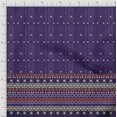 thumbnail image 3 of Soimoi Rayon Crepe Fabric Aztec Panel Print Sewing Fabric Yard 46 Inch Wide, 3 of 3