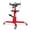 Red, variant on 1322 LBS 2-Stage Hydraulic Transmission Jack, High-Lift Telescopic Transmission Lift with Foot Pedal and 360° Swivel Wheels for Garage & Auto Repair Shop