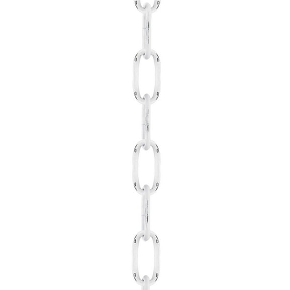 56136-60-Livex Lighting-Accessory - 72 Inch Standard Decorative Chain-Antique White Finish