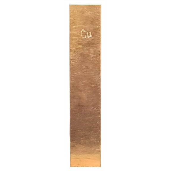 Electrode Copper 18x100mm