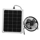 thumbnail image 5 of Kit de cargador de panel solar fotovoltaico de 10 W con ventilador, puertos USB duales hembra para granja de gallineros al aire libre, 5 of 14
