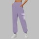 thumbnail image 1 of WILLBEST Pantalones Deportivos Casuales para Mujer, Forrados, de Pierna Ancha y Recta, de Cintura Alta y con Bolsillos para Entrenar y Disfrutar Del Tiempo Libre. Chica, 1 of 3