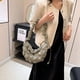 thumbnail image 4 of Bolso de mano acolchado para mujer, bolso de hombro acolchado ligero, bolso hobo acolchado plisado en la nube 2023, 4 of 5