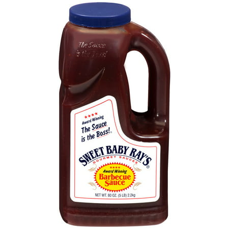 Sweet Baby Ray's BBQ Sauce, 80 Oz (Best Store Brand Bbq Sauce)