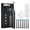 Black, variant on Electric Toothbrush,Toothbrush- Toothbrush With 8 Brush Heads With Travel Case- 6 Cleaning Modes- IPX7 Water Proofing-Newly Upgraded Toothbrush- Longer