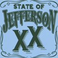 thumbnail image 3 of CafePress - Jefferson XX State Light T Shirt - Men's Classic Graphic T-Shirt, 3 of 4