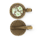 thumbnail image 1 of Verde marrón flor planta pintura Broche broche broche broche broche broche, 1 of 3