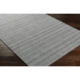 thumbnail image 3 of BoutiqueRugs Koyulhisar Contemporary Area Rug - Gray, Charcoal, LightSlate - 18" x 18" Sample, 3 of 8