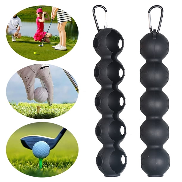 Soporte Bolsas Cubierta Protectora Manga Bolas Pocha Baile Portable Transporte Silicona Con Gancho 5 Balls Entrenamiento Sports Accesorios