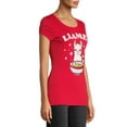 thumbnail image 4 of Hybrid Juniors Llamen Graphic T-Shirt, 4 of 6