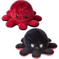 thumbnail image 1 of Reversible Octopus Plush Toy,Octopus Stuffed Animal, Soft Plush Gift for Kids, Girls, Family, Friends (20cm - Red & Black), 1 of 5