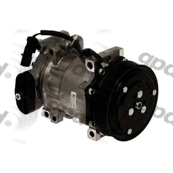 Global Parts Distributors New w/ Clutch A/C Compressor Fits select: 1994-2001 DODGE RAM 1500, 1994-2001 DODGE DAKOTA