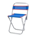 thumbnail image 4 of Taburete plegable para acampar, reposapiés plegable, silla de montar, taburete de playa para viajes, mochilero, deportes, jardinería al aire libre estilo A, 4 of 8