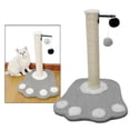 thumbnail image 2 of DOLITY Cat Scratching Post Scratcher Activity Center with Ball Wear Resistant for Grind Gray, 2 of 9