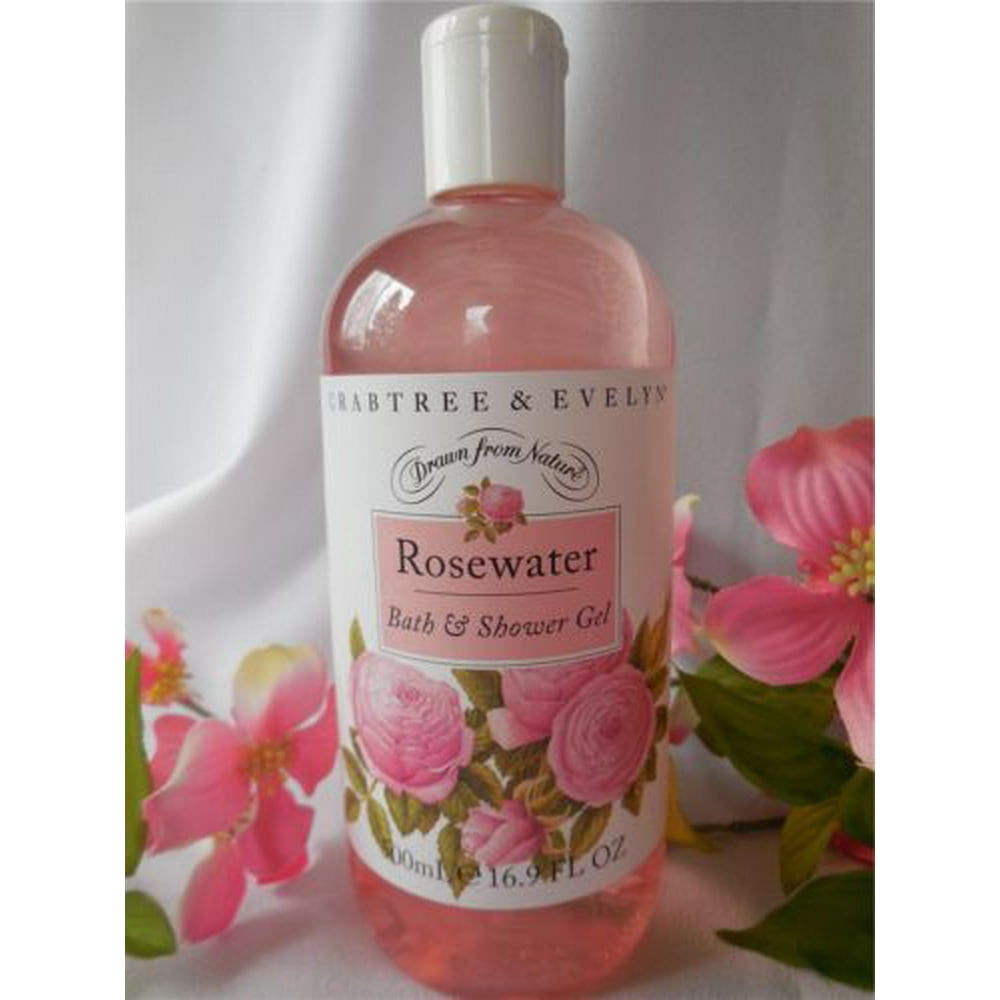 Crabtree & Evelyn Crabtree & Evelyn Rosewater Bath and Shower Gel 16.