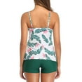 thumbnail image 7 of Xmyrz Tankinis Swimsuits For Women 2026 Two Piece Print Casual Hot Spring Loose Seperated Swimsuit Sets Swimwear Bikinis, 7 of 7