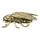 thumbnail image 1 of AURARMLET De Cigarras De Latón Dorado Para El Hogar Con Y Detallado, 1 of 8