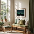 thumbnail image 6 of Northern Lights II - Tromsø Troms Norway Photography Aurora Borealis Night Sky Mountain Winter Stars Scenic Unframed Wall Art Print 18 x 24 inches, 6 of 12
