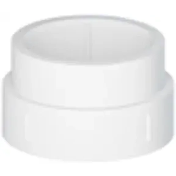 1-1/2 in. White PVC DWV Trap Adapter, Female Hub x Slip Joint Drain Waste Vent Fitting (50-Pack)